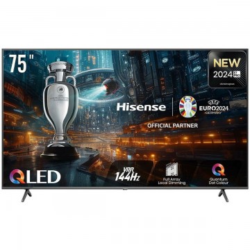 Hisense Smart Τηλεόραση 75" 4K UHD QLED 75E7NQ PRO HDR (2024) Hisense Smart Τηλεόραση 75" 4K UHD QLED 75E7NQ PRO HDR (2024)
